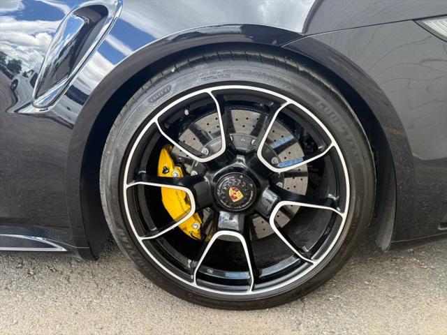 2023 Porsche 911 Turbo S Cabriolet