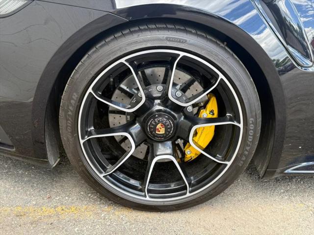 2023 Porsche 911 Turbo S Cabriolet