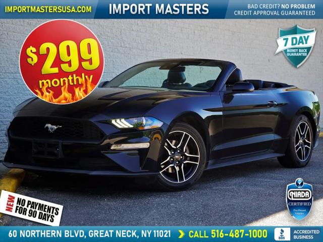 2023 Ford Mustang EcoBoost Premium Convertible for sale in Great Neck, NY