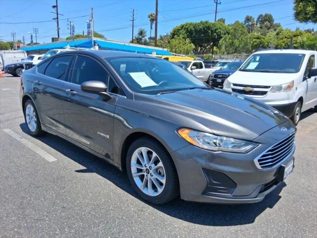 2019 Ford Fusion Hybrid SE for sale in Los Angeles, CA