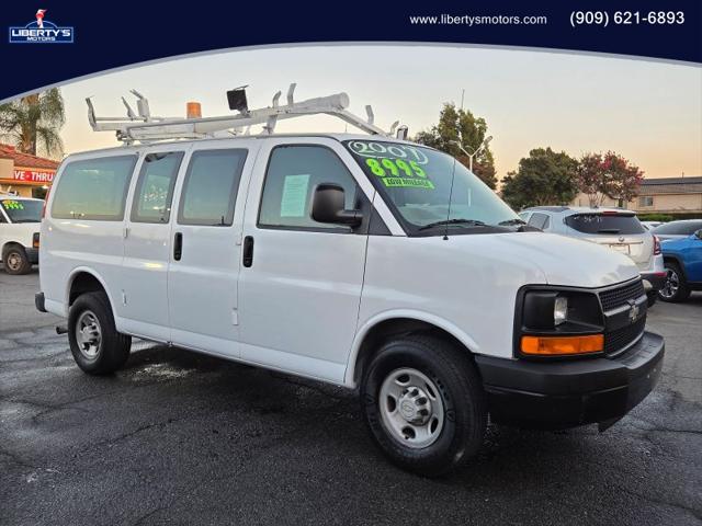 2007 Chevrolet Express Cargo Van Work Van