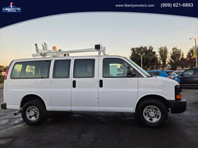 2007 Chevrolet Express Cargo Van Work Van