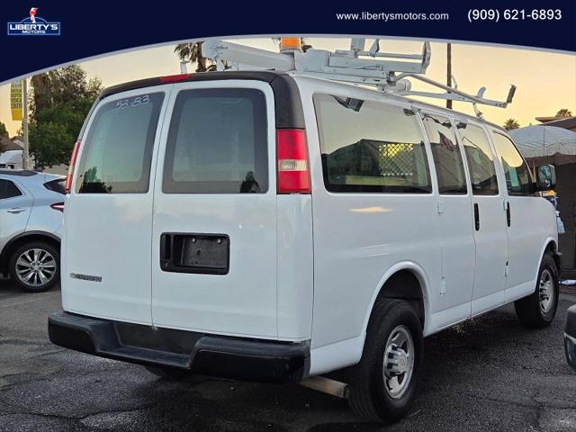 2007 Chevrolet Express Cargo Van Work Van