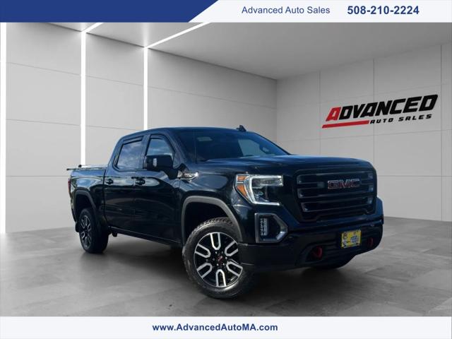 2022 GMC Sierra 1500 Limited 4WD Crew Cab Short Box AT4 for sale in North Attleboro, MA