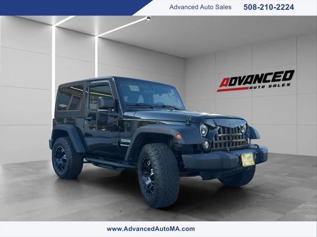 2018 Jeep Wrangler JK Sport 4x4 for sale in North Attleboro, MA
