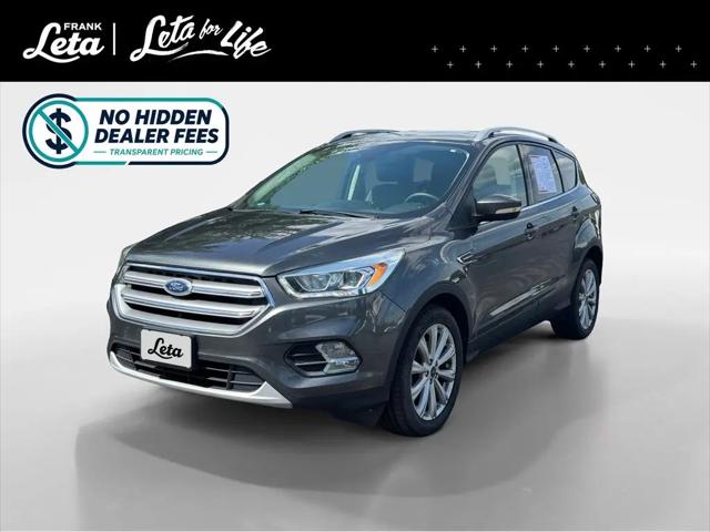 2017 Ford Escape Titanium for sale in O'Fallon, MO