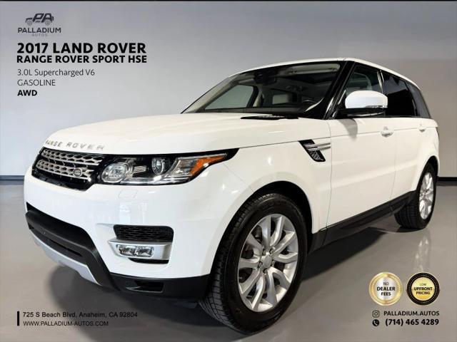 2017 Land Rover Range Rover Sport 3.0L V6 Supercharged HSE for sale in Anaheim, CA