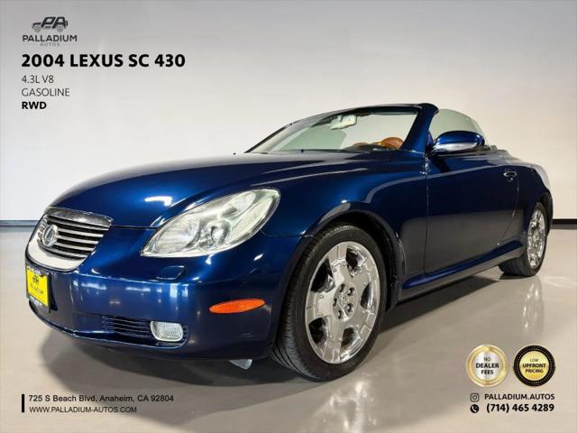 2004 Lexus SC 430 430 for sale in Anaheim, CA
