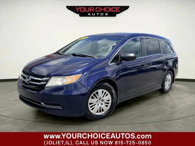 2015 Honda Odyssey LX for sale in Joliet, IL