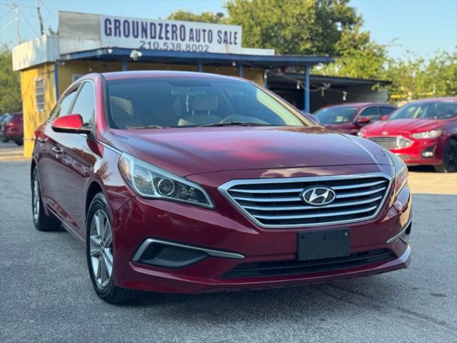 2016 Hyundai Sonata SE for sale in San Antonio, TX