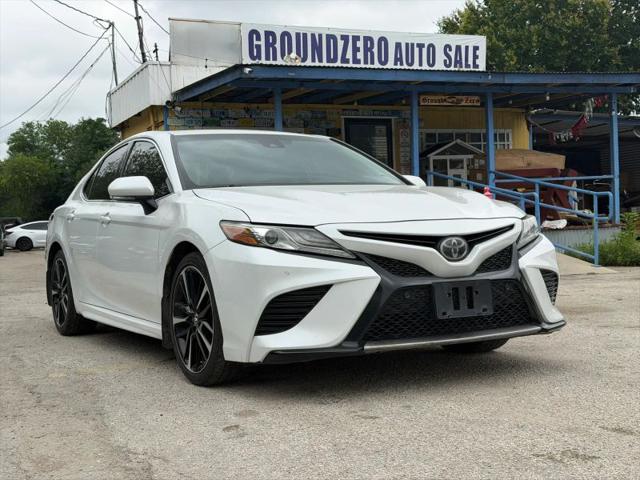 2018 Toyota Camry XSE for sale in San Antonio, TX
