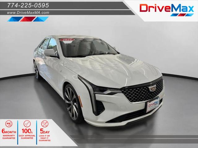2021 Cadillac CT4 Luxury for sale in West Bridgewater, MA
