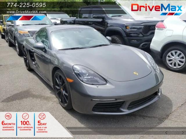 2021 Porsche 718 Cayman T for sale in West Bridgewater, MA