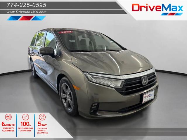 2021 Honda Odyssey EX for sale in West Bridgewater, MA