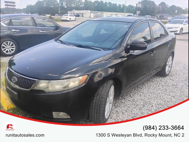 2011 Kia Forte SX for sale in Rocky Mount, NC