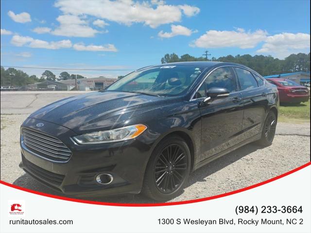 2016 Ford Fusion SE for sale in Rocky Mount, NC