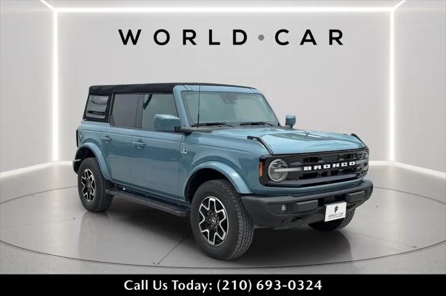 2022 Ford Bronco Outer Banks for sale in San Antonio, TX