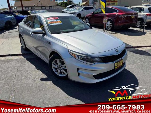 2016 Kia Optima LX for sale in Manteca, CA