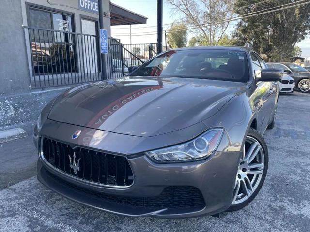 2014 Maserati Ghibli S Q4 for sale in Corona, CA
