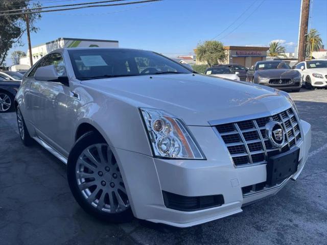 2013 Cadillac CTS Standard