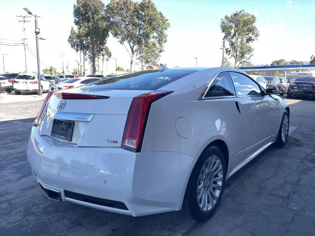 2013 Cadillac CTS Standard