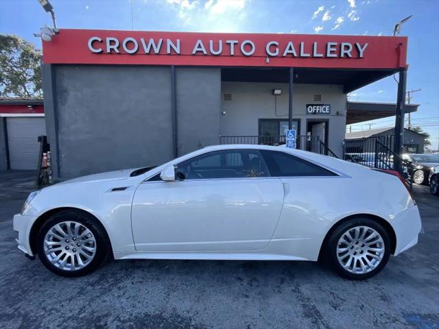 2013 Cadillac CTS Standard