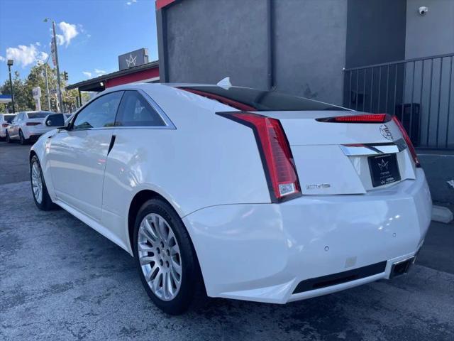 2013 Cadillac CTS Standard