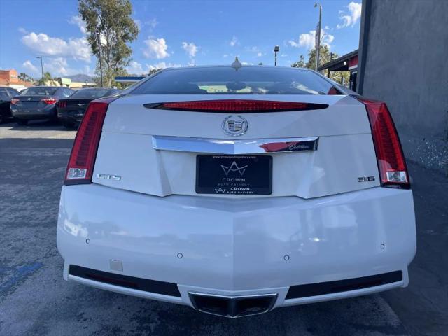 2013 Cadillac CTS Standard