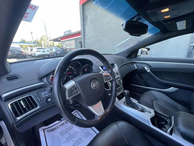 2013 Cadillac CTS Standard