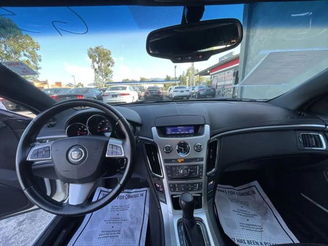 2013 Cadillac CTS Standard