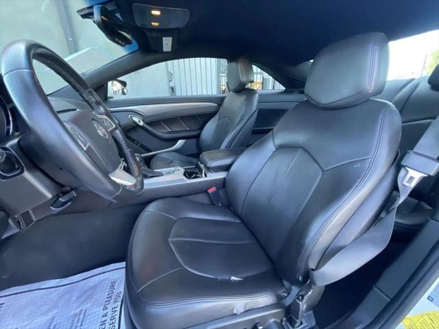 2013 Cadillac CTS Standard
