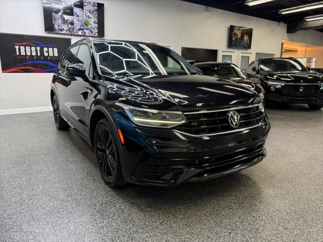 2022 Volkswagen Tiguan 2.0T SE R-Line Black for sale in Orlando, FL