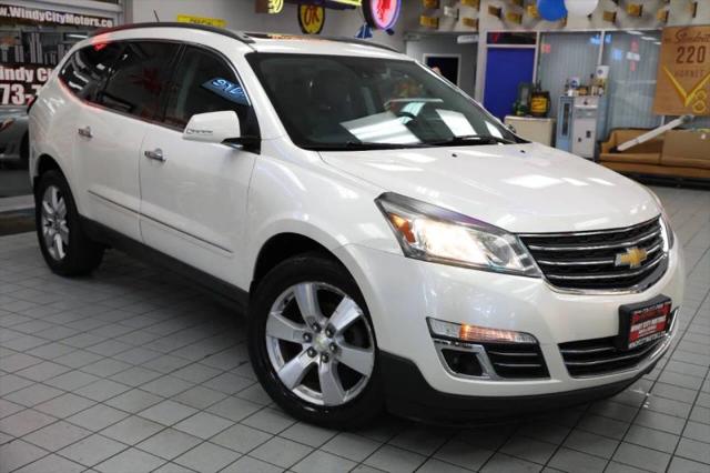 2014 Chevrolet Traverse LTZ for sale in Chicago, IL