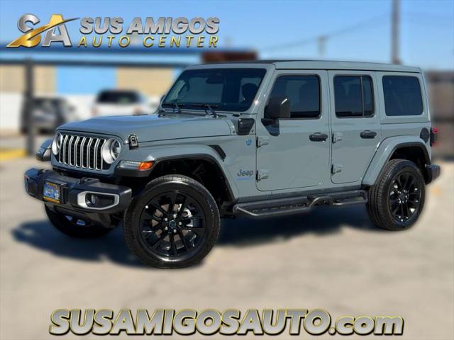 2025 Jeep Wrangler 4xe Sahara 4xe for sale in El Monte, CA