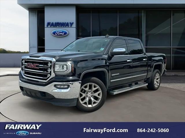 2018 GMC Sierra 1500 SLT for sale in Greenville, SC