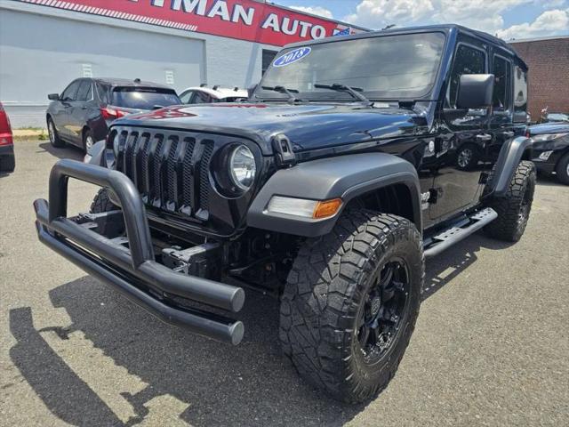 2018 Jeep Wrangler Unlimited Sport S 4x4 for sale in Philadelphia, PA
