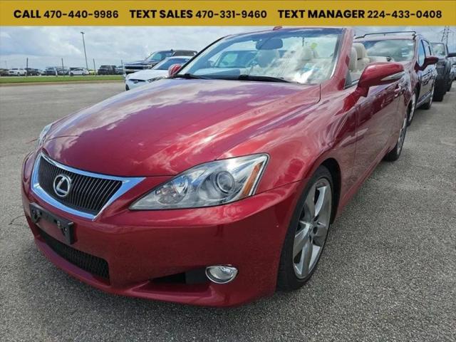 2010 Lexus IS 250C 250 Sport for sale in Gainesville, GA