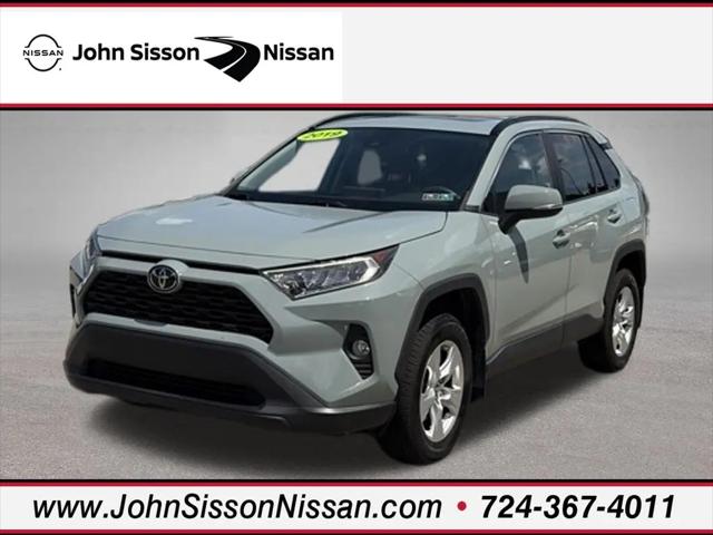 2019 Toyota RAV4 XLE for sale in Washington, PA