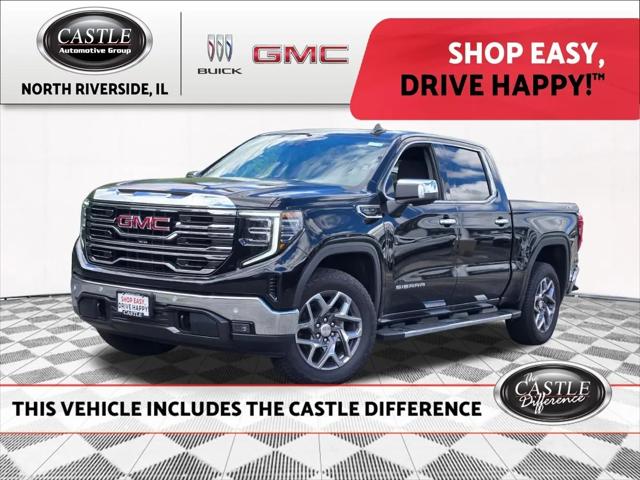 2026 GMC Sierra 1500 Crew Cab, Short Bed, SLT, 4WD for sale in North Riverside, IL