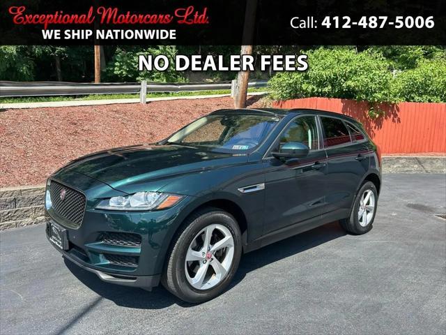 2018 Jaguar F-PACE 25t Premium for sale in Glenshaw, PA
