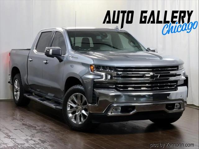 2020 Chevrolet Silverado 1500 4WD Crew Cab Short Bed LTZ for sale in Addison, IL