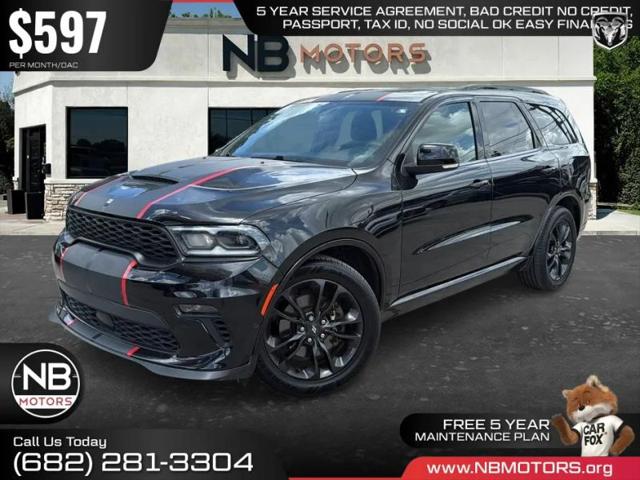 2021 Dodge Durango GT Plus RWD for sale in Fort Worth, TX