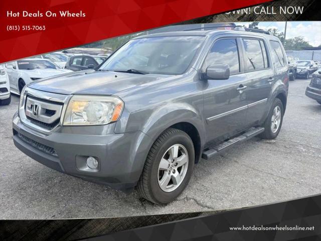 2011 Honda Pilot EX-L for sale in Tampa, FL