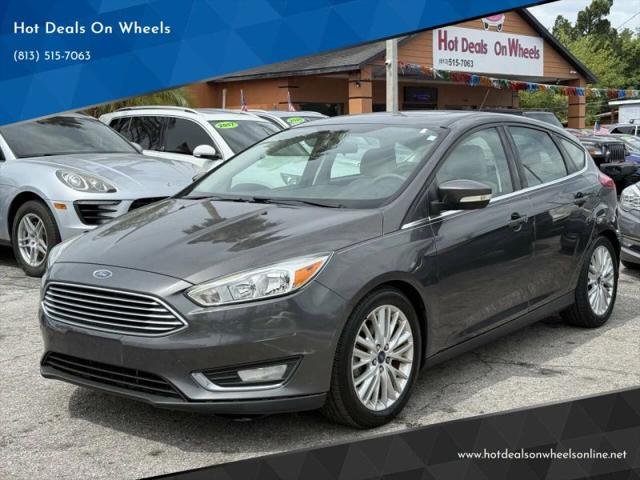 2015 Ford Focus Titanium for sale in Tampa, FL