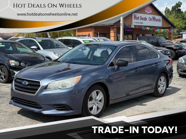 2016 Subaru Legacy 2.5i for sale in Tampa, FL