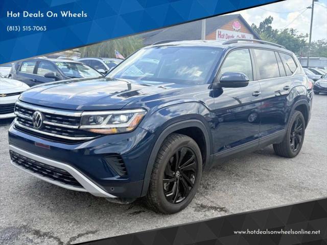 2022 Volkswagen Atlas 2.0T SE w/Technology for sale in Tampa, FL