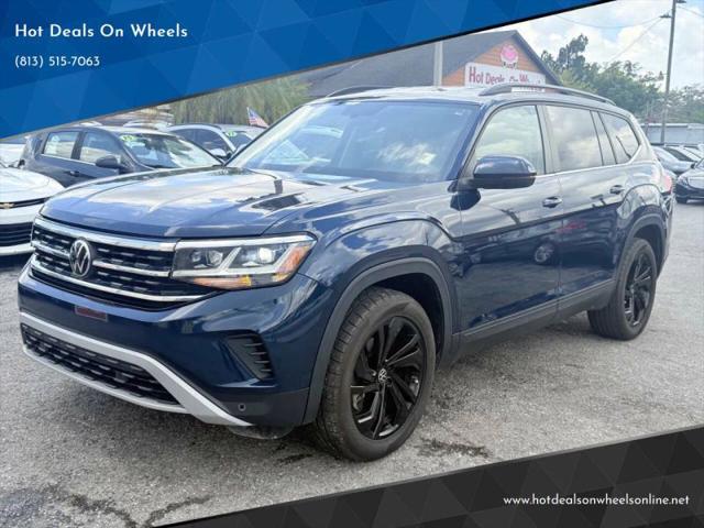2022 Volkswagen Atlas 2.0T SE w/Technology for sale in Tampa, FL