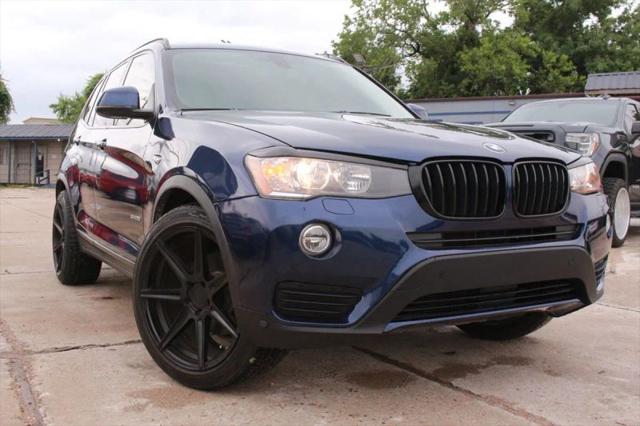 2017 BMW X3 sDrive28i for sale in Cypress, TX