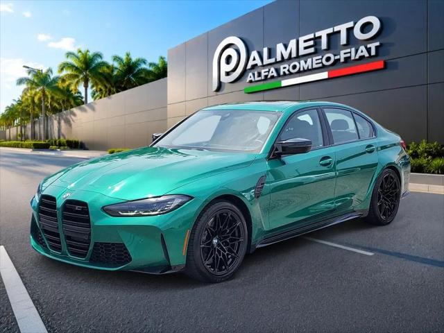 2024 BMW M3 Competition for sale in Miami, FL