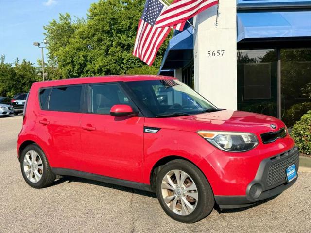 2015 Kia Soul + for sale in Virginia Beach, VA